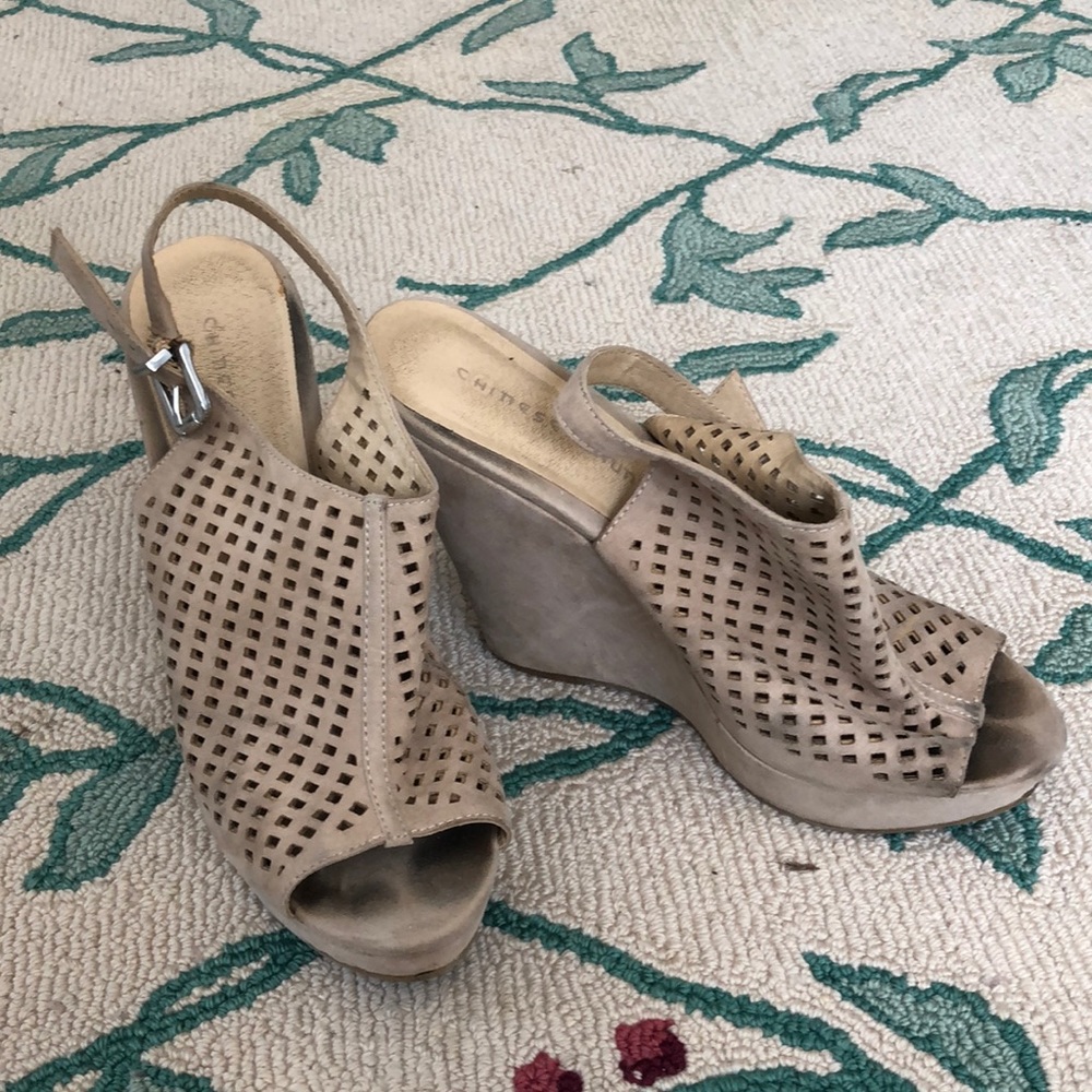 Chinese Laundry Wedge